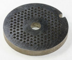 Jupiter Perforated Disc For Meat Grinder - 130902 Perforated Disc Size 5-2mm Packaging