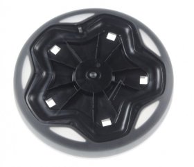 Roller - 140022564243 Wheel Rear Black [Electrolux Aeg]