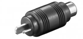 Goobay Phono Audio-adapter - Adapter Lautsprecherstecker Auf C -kupplung