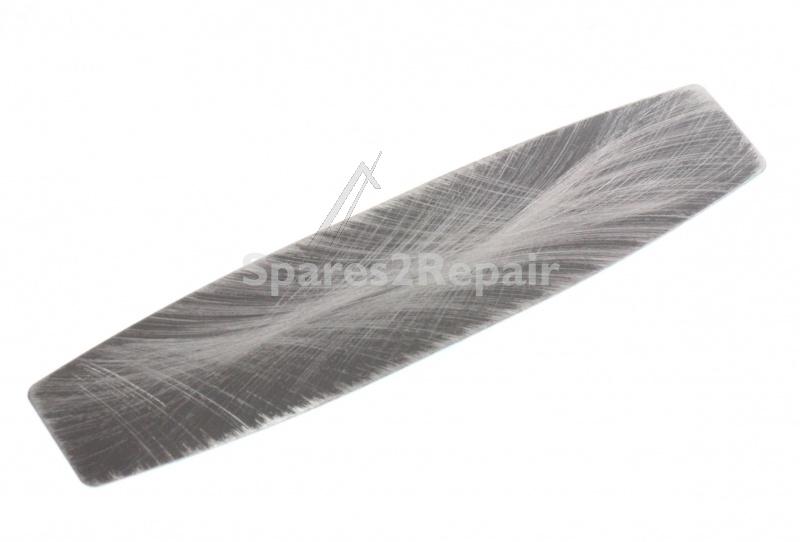 Hisense Gorenje Dishwasher Handles - 196433 Handle Cover Film