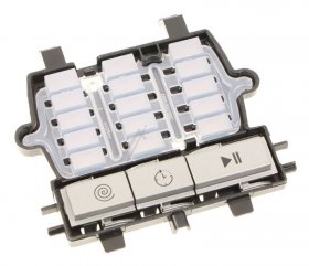 Light Rail - 2452209041 C00895059 Light Guide Button Assembly [Arcelik]