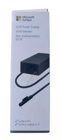 Microsoft Power Supplies For Tablet-pc - Netzteil Surface Go - Laptop - Pro (44w), Schwarz