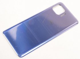 Motorola Battery Compartment Lid - Sl98c80376 Motorola Moto G 5g Plus (xt2075) Battery Cover Azury Blue