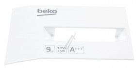 Detergent Dispenser Cover - Detergent Dispenser Cover [Arcelik]