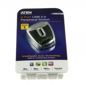 Hub-usb - Usb2.0 PeripheriegerÄte-switch2 Port, Aten