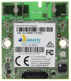 Hisense Gorenje Module - Electrical Unit - Ht199201 Function Board He55k3300uwts Hs Roh