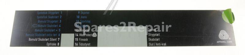 Switch Screen - 2968749016 C00937623 Pc Inlay (dan) [Arcelik]
