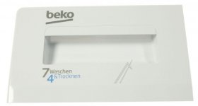 Detergent Dispenser Cover - 2459209815 C00899978 Drawer Panel [Arcelik]