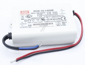 Mean Well Led-driver - 8v 12v Led treiber, Cc, 1400ma, Dimmbar - PCD-16-1400B