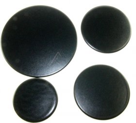 Mechanical Components - 50292179004 Kit Burner Top Mat Black [Electrolux Aeg]