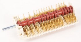 Mode Select Switch - C00567190 488000567190 Function Selector M8 W- Booster [Whirlpool Indesit]
