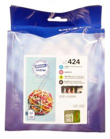 Brother Cartridge - Lc424val Tintenpatrone Multipack Bk-c-m-y