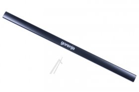 Hisense Gorenje Oven Door Handles - 886954 Handle Tube R5-210 9005m Logo_g