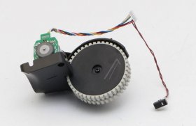 Roller - 48033393 Left Drive Wheel Assembly [Candy Hoover]