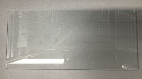 Glass Panel - 47021601 F Compartment Glass Shelf-375x183x3 2) [Vestel]