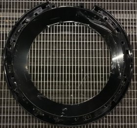 Flange Washing Machine Window - 2841570500 C00868372 Outer Cover P black [Arcelik]