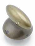 Faber Franke Roblin Button - 1982478 133 0054 836 Sp Hob Knob Country Antique Trend