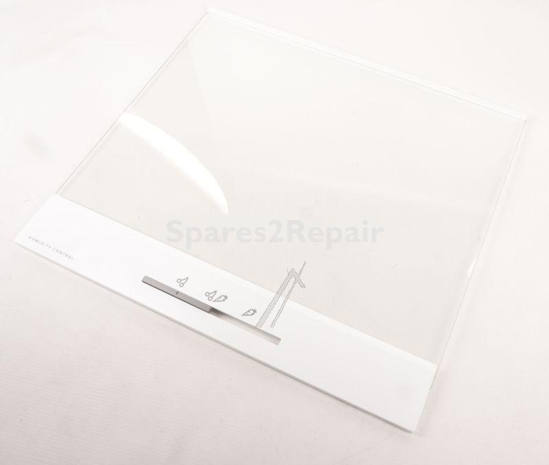 Panel-glass-ic - 2426294506 Glass freezer transparent 521 [Electrolux Aeg]