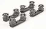 Smeg Roller For Dishwasher Basket - 767410312 Lower Basket Wheel