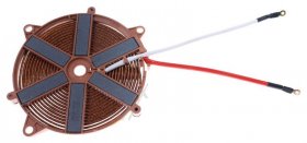 Hot Plate Cover - 20735162 Metal Lid Assembly (new G 50*50 white) [Vestel]