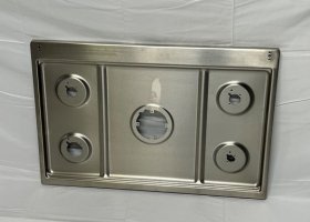 Hot Tray - 417935008 C00881199 Burner Table 4 Gas 50x60 Tuna [Arcelik]