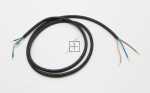Mains Power Lead - 17466000000208 Power Cord