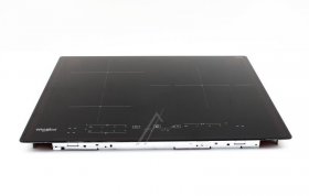 Ceramic Surface - C00629762 488000629762 Top Assembly I100 590mm Ws B4760 Ne [Whirlpool Indesit]