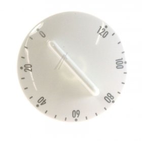 Button Set - At6256027300 Kit 2 Knobs Switch-thermostat Nuova V silver986 [Delonghi]