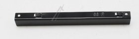 Mounting Parts - 37038555 Side Closing Profile 66 Right Black Top Ov [Vestel]