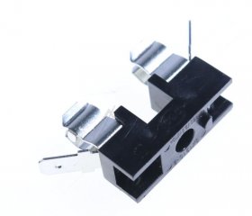 Fixings And Brackets - C00858577 488000858577 Fuse Holder [Whirlpool Indesit]