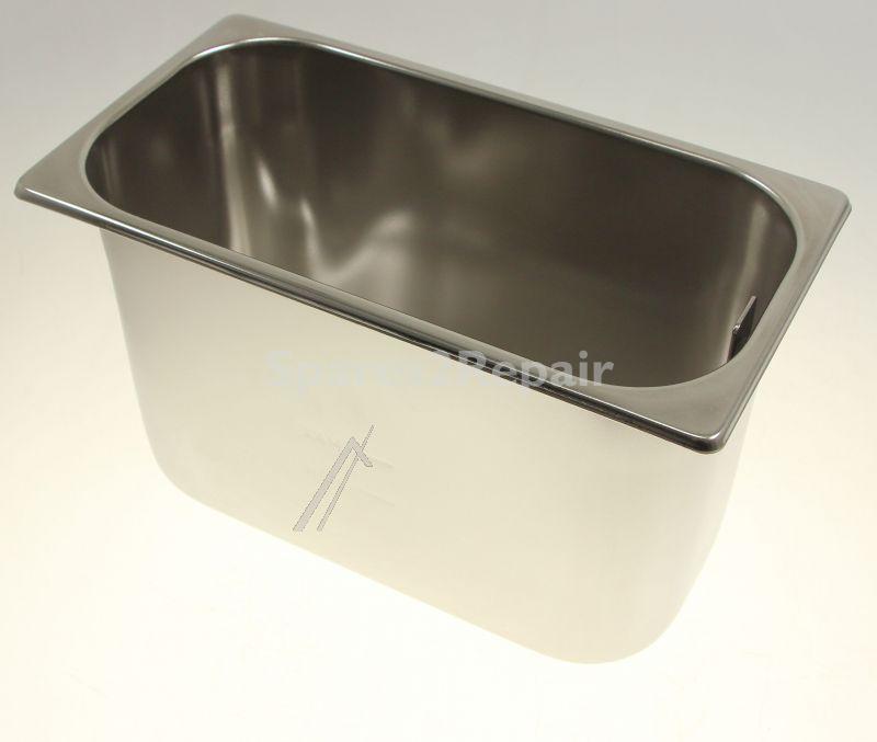 Novy Tub Flap - 3710008 Stainless Steel Container For Deep Fryer