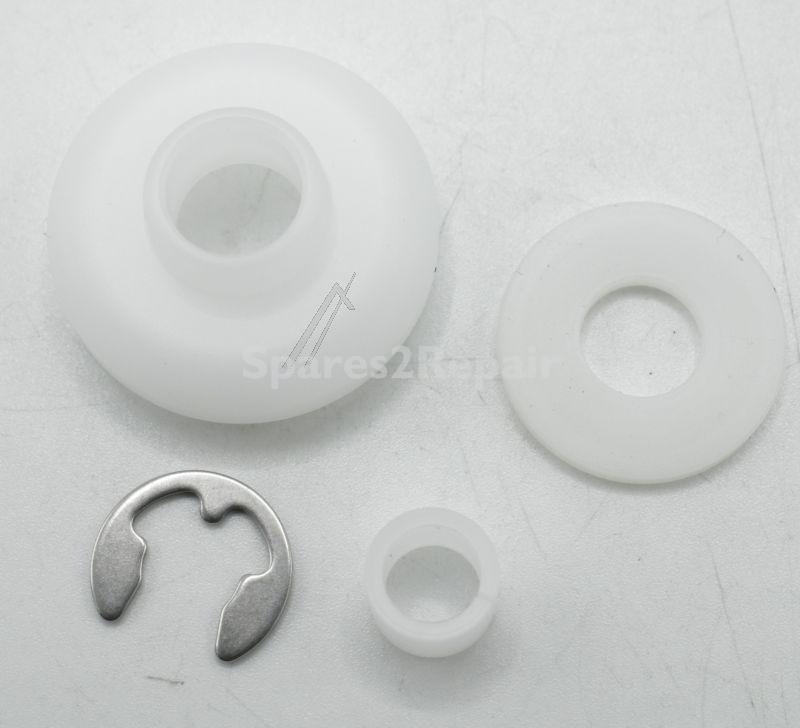 Roller For Dishwasher Basket - 00622193 Repair-set [Bosch Siemens]