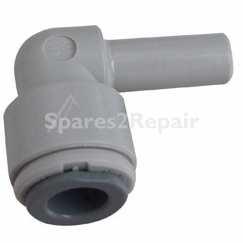 John Guest Hose Coupling For Drinking Water Systems - Pm220808s Push-in Elbow Connector 8mm To 8mm