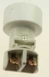 Liebherr Light Holder - 607203800 Lightbulb Socket