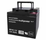 13,0v Lead Batteries From 10ah - 12v-45ah 12v-45000mah Lead Acid Battery Multipower Vds