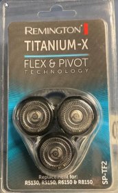 Remington Shaver Head - Sp-tf2 44089530401 Shaver Head R5130-5150-6150-8150 Titanium 3pcs