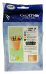 Brother Cartridge - Lc3217valdr Cartridge Multipack Bkcmy Each 0 55k