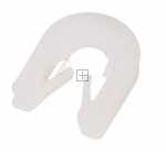 Compatible Fixings And Brackets - Bearing Bush For Tension Pulley With Cable In Dishwasher Alternative For Bosch-siemens