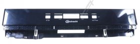 Operating Unit Screen - C00728274 488000728274 Front Piece Bauknecht Core Inox [Whirlpool Indesit]