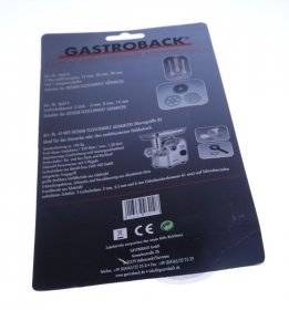 Gastroback Attachment-cap - 96010 Sausage Attachment 3-piece For 4140