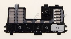 Light Rail - 2451504044 C00895046 Light Guide Button Assembly [Arcelik]