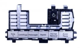 Light Rail - 2451504042 C00902149 Light Guide Button Assembly [Arcelik]