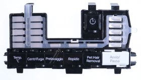 Button - 2451504039 C00902150 Light Guide Button Assembly [Arcelik]