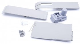 Door Hinges For Fridges - 4623901000 C00895010 Kit Door Reversib Mec_bnf_fh_ral7039 [Arcelik]