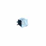 Switch - 4801670100 C00958584 Not Illumunated Switch (gray) [Arcelik]