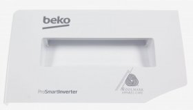 Detergent Dispenser Cover - 2420709425 C00914935 Detergent Drawer Front Cover Assembly [Arcelik]