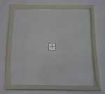 Freezer Door Seal - 2248016053 Magnetic Seal white 578x564 [Electrolux Aeg]