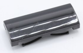 Button - 5610254202 Push Button Black [Electrolux Aeg]