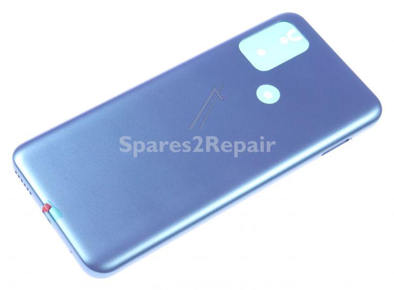 Motorola Battery Compartment Lid - 5s58c18590 5s58c18540 Battery Compartment Cover G20 - Breeze Blue Xt2128