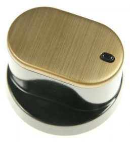 Control Knobs - 8074738017 Knob Black [Electrolux Aeg]